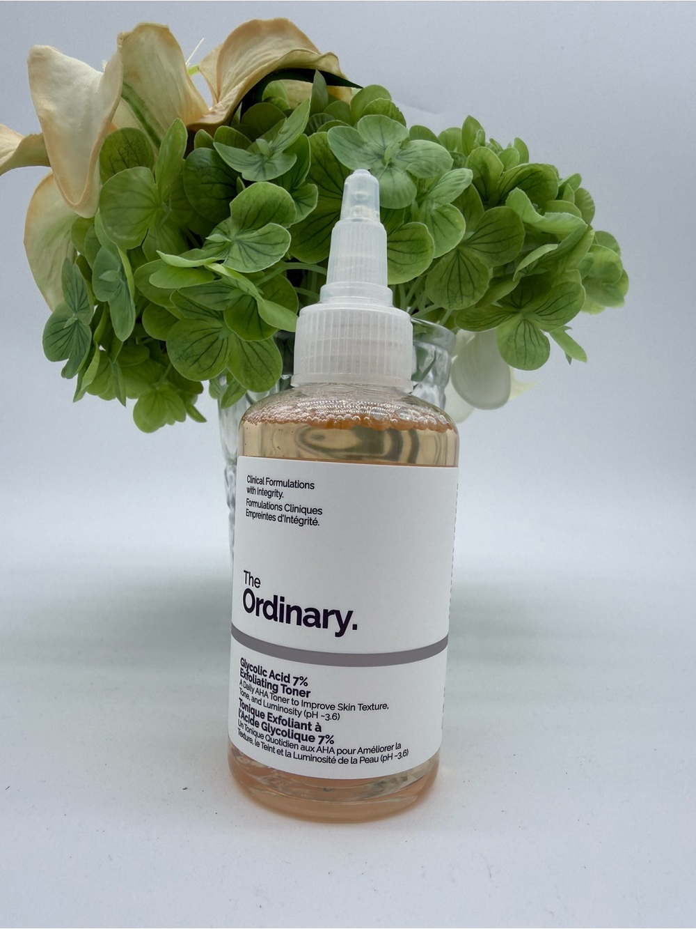 The Ordinary Glycolic Acid 7% Exfoliating Toner 3.4 fl oz / 100ml